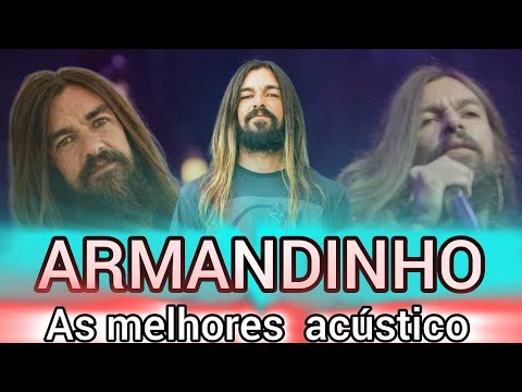 ARMANDINHO🎸 AS MELHORES ACÚSTICO📀 "🎶 VOU GUARDAR VOCE EM SEGREDO, VOU SENTIR QUANDO EU PARTIR." ❤️