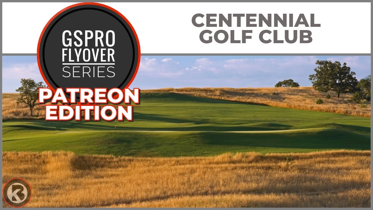 Watch Centennial GC flyover on YouTube