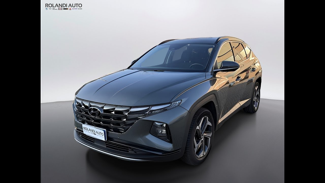 Hyundai Tucson 1.6 hev Exellence 2wd auto