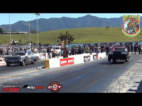 Show sem limites!!! O duelo de Titãs esquenta na Traseira Turbo A.