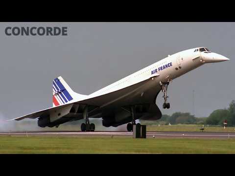 Concorde: O Avião Comercial Supersônico!