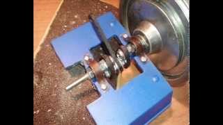preview picture of video 'Making of Homemade linear electric motor'