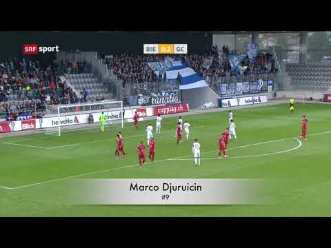 Schweizer Cup 1/16 Final FC Biel/Bienne - GCZ 0:5