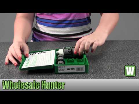 RCBS Lube Die #1 87551 Reloading Dies Parts 87551 Firearm Accessories Shooting Unboxing