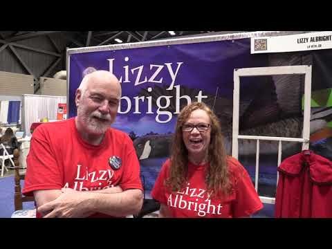 Ricky Tims Introduces his new Project: "Lizzie Albright" the Book and Sewing Sensation