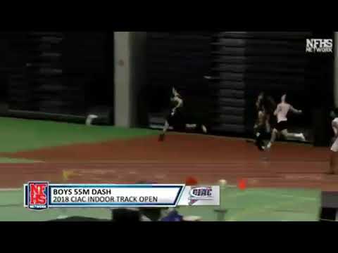 2/17/18 CIAC ITF State Open - Boys 55m Dash