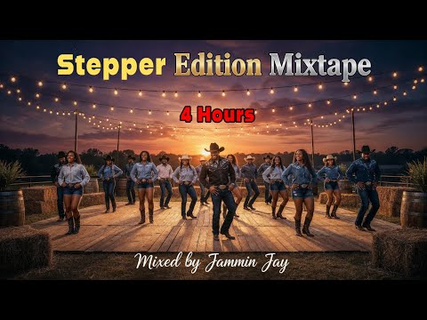 Steppers Edition Mixtape (4 Hours) by Jammin Jay