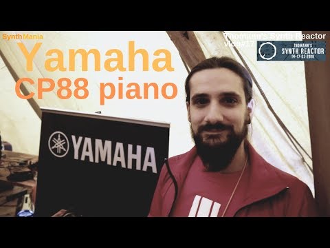 Thomann's Synth Reactor vlog#17 - Yamaha CP88 #TSR19