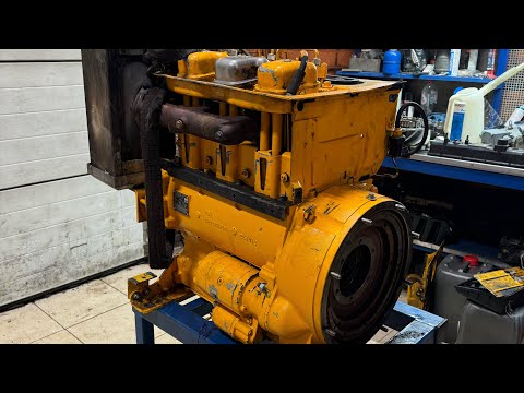 В ПРОДАЖЕ ДВИГАТЕЛЬ HATZ 3m41 С ГАРАНТИЕЙ