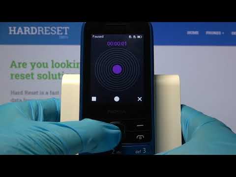 How to Record Sounds on NOKIA 225 4G - Use Recorder
