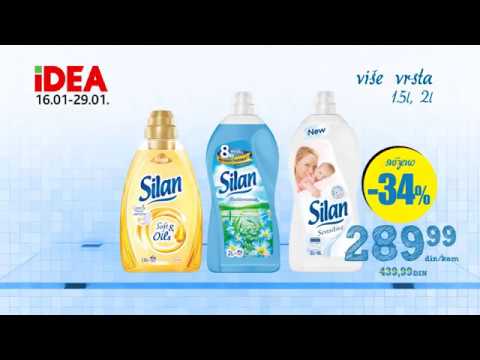 IDEA: nedelje SUPER brendova 16. - 29.01.2017.