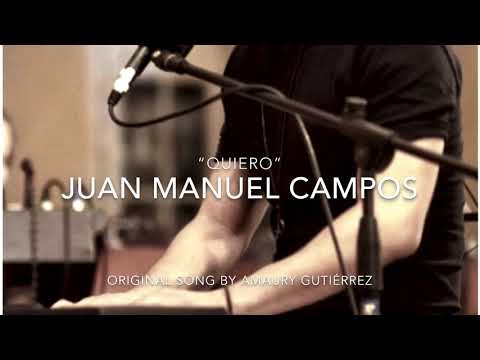 AMAURY GUTIÉRREZ “Quiero”