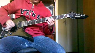 Allz - Letters From Vietnam (B.o.B cover with solo)