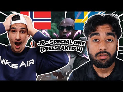 Norwegians React To (Swedish Rap) JB - SPECIAL ONE (FREESLAKTISH)