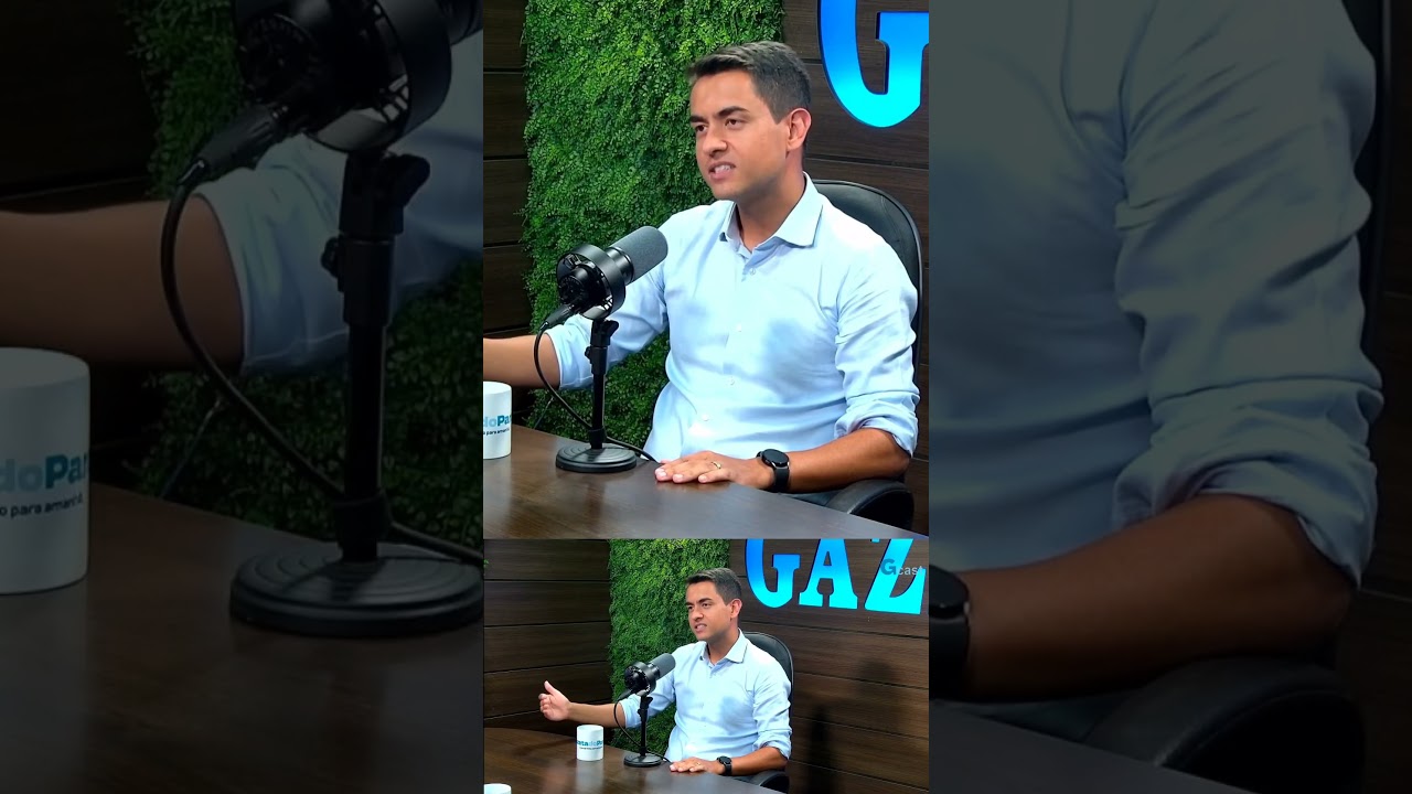 🎙️ Gazeta Entrevista Especial: vereador Hudson Moreschi! #cascavel #gcast