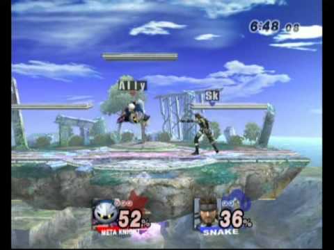 Pharaoh's Judgment - Ally (MK) vs SK (Snake) 1