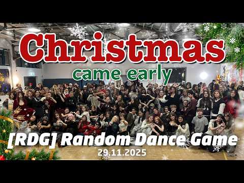 [RDG] Christmas Came Early RANDOM DANCE GAME | DÜSSELDORF, GERMANY | 29.11.2025