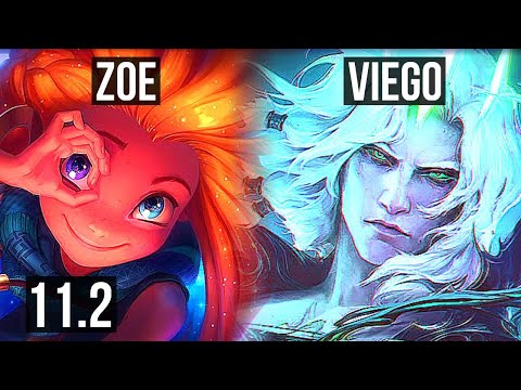 ZOE vs VIEGO (MID) | 400+ games, 4/2/6 | EUW Diamond | v11.2