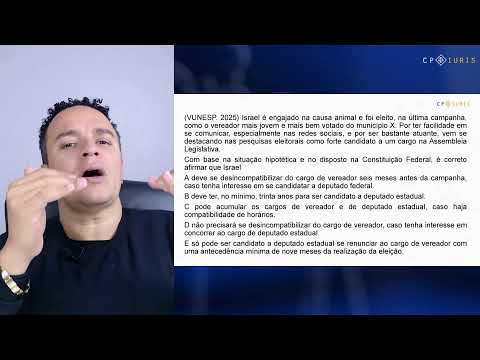 Aulão de Revisão TJSP - Direito Eleitoral com Weslei Machado