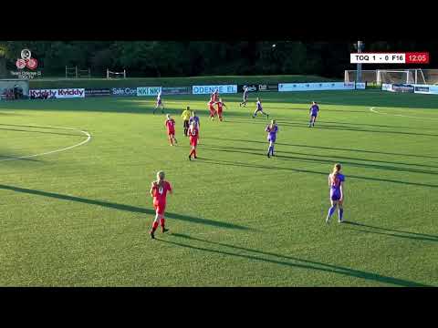 U16 PIGER LIGA 1: TEAM ODENSE Q – F16 10-0 (8-0)