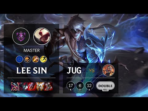 Lee Sin Jungle vs Qiyana - EUW Master Patch 11.24b
