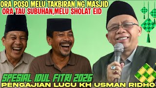 Download lagu 🔴LIVE PENGAJIAN LUCU KH USMAN RIDHO TERBARU 2026,KH USMAN RIDHO MERTUA USTADZAH MUMPUNI HANDAYAYEKTI mp3