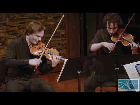 The Isidore Quartet performs Beethoven in the Rockport Chamber Music Festival