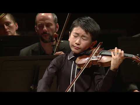 CHRISTIAN LI / Menuhin Competition 2018, Junior finals