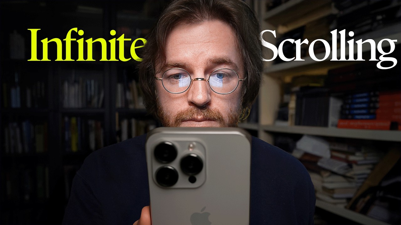 Why we can't stop scrolling.