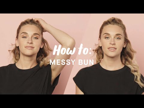 KICKS-hiusstylisti näyttää vaihe vaiheelta, miten helposti teet tämän hetken kuumimman kampauksen