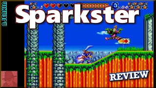 Sparkster - on the SEGA Genesis / Mega Drive - with Commentary !!