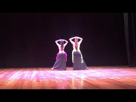 Ciad Bauru 2017 - 1 Lugar Dupla Percussão - Estúdio Caroline Santiago