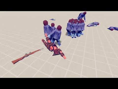 [TABS Short Clips] Blunderbuss vs halflings! - Totally Accurate Battle Simulator