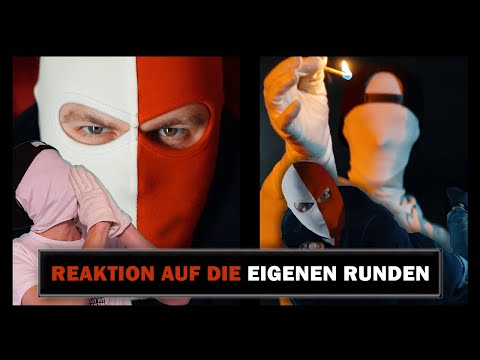 FLOUW x D4M4GE reagieren auf ihre JBB 8tel-Final Runden! | COLLAB REACTION | @D4M4GE-RAP