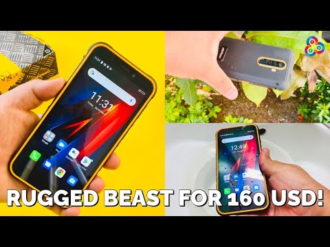 Ulefone Armor X8 Review - RUGGED BEAST FOR 160 USD!