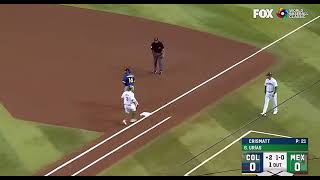 Nabil Crismatt's Scoreless 2nd Inning | Colombia vs. Mexico World Baseball Classic