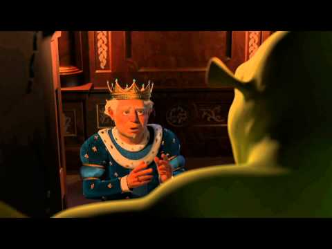 Shrek 2 Dreamworks Animation Skg