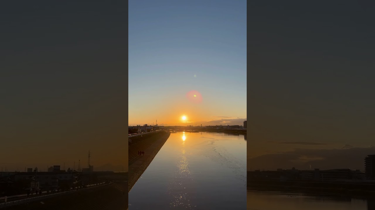 2026年1月1日初日の出🐴🌅朝早くに起きて見に行ってきたよ！！✨