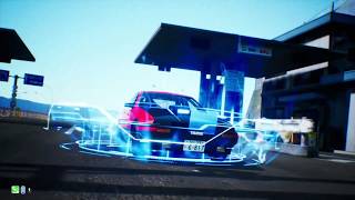 【頭文字D The Arcade】タイムトライアル 小田原順走 3'31"208 AE86トレノDH 車種別1位