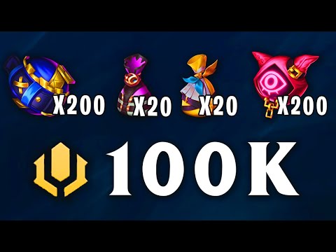 I BOUGHT 100,000 RP ON A LVL 1 ACCOUNT + 400 ORBS OPENING