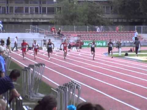 Mosm Tychy Sezon 2009 26.06 Kraków - 100m M