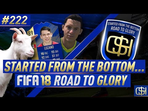 🔥 FIFA 18 TEAM OF THE SEASON 🔥 I NEW PLAYERS I DIVISION 1 WEEKLY OBJECTIVE I ROAD TO GLORY #222