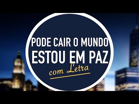 PODE CAIR O MUNDO / ESTOU EM PAZ | CD JOVEM | MENOS UM