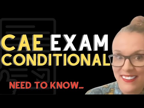 Conditional for the CAE Exam // Cambridge English: Advanced C1 Grammar in Use (Conditionals Part 1)