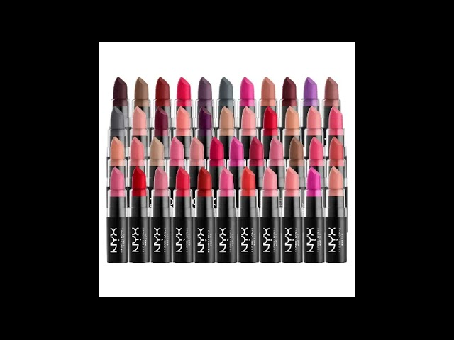 NYX PROFESSIONAL MAKEUP Matte Lipstick - Dark Era (Muted Plum)