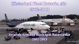 Download lagu HISTORICAL FLEET BATAVIA AIR (2002-2013) mp3