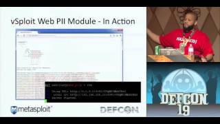 [DEFCON 19] Metasploit vSploit Modules