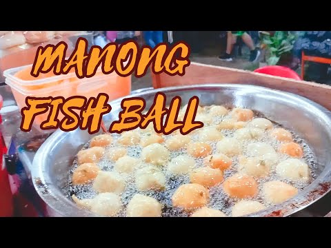 HOW TO MAKE MANONG FISH BALL(MANONG FISH BALL/ PINOY STREET FOOD/ KANTO STYLE)