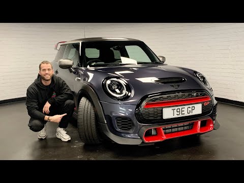 COLLECTING MY NEW 2020 MINI JOHN COOPER WORKS GP!