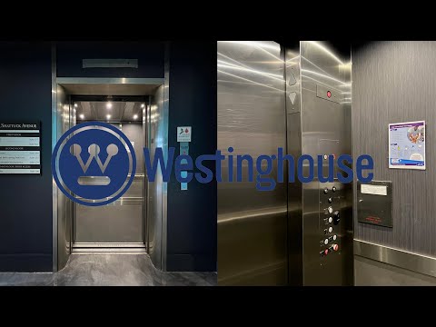 Triangle Buttons!! Westinghouse Traction Elevator - 1625 Shattuck Ave - Berkeley, CA